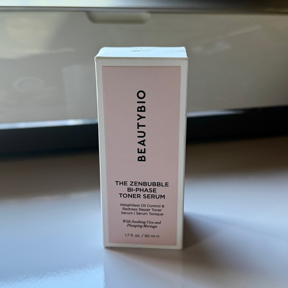 NEW - BeautyBio ZenBubble Toner